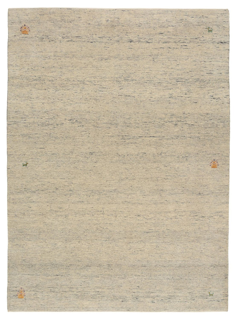 Tappeto Gabbeh - Loribaft Indus - 238 x 174 cm - sabbia