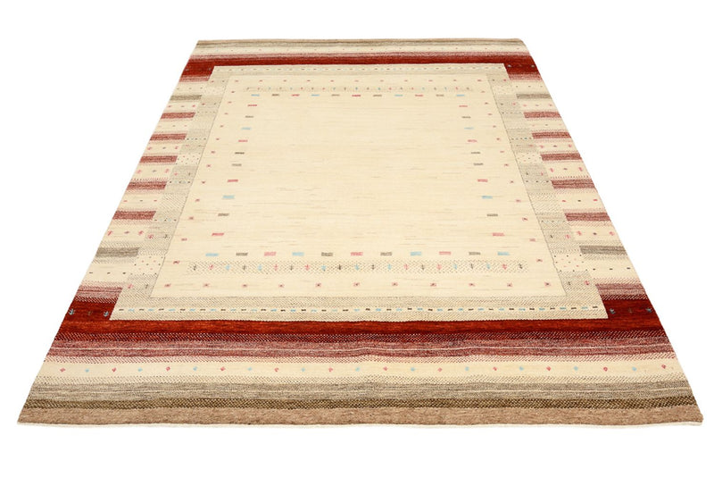 Tappeto Gabbeh - Loribaft Indus - 240 x 175 cm - beige chiaro