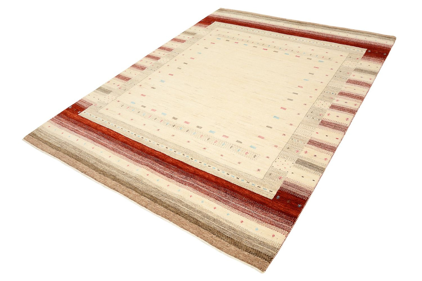 Loribaft Indo Tappeto 240x175cm - Tappeto di lana