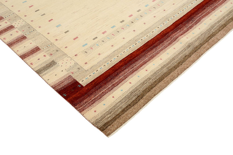 Tappeto Gabbeh - Loribaft Indus - 240 x 175 cm - beige chiaro