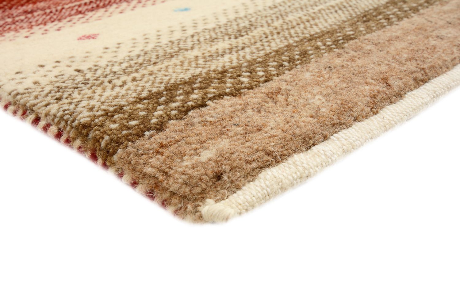 Tappeto Gabbeh - Loribaft Indus - 240 x 175 cm - beige chiaro