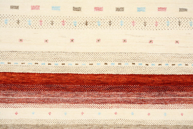 Tappeto Gabbeh - Loribaft Indus - 240 x 175 cm - beige chiaro