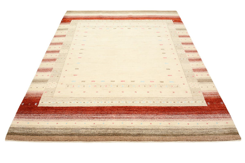 Tappeto Gabbeh - Loribaft Indus - 240 x 175 cm - beige chiaro