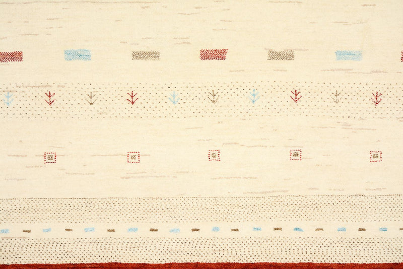 Tappeto Gabbeh - Loribaft Indus - 319 x 251 cm - beige chiaro
