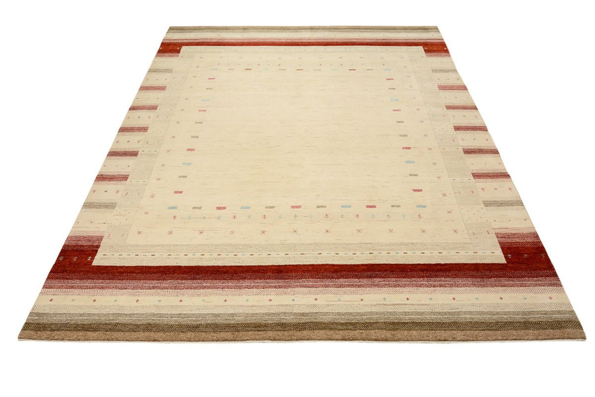 Tappeto Gabbeh - Loribaft Indus - 319 x 251 cm - beige chiaro