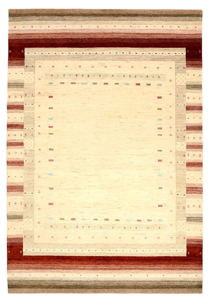 Tappeto Gabbeh - Loribaft Indus - 304 x 205 cm - beige chiaro