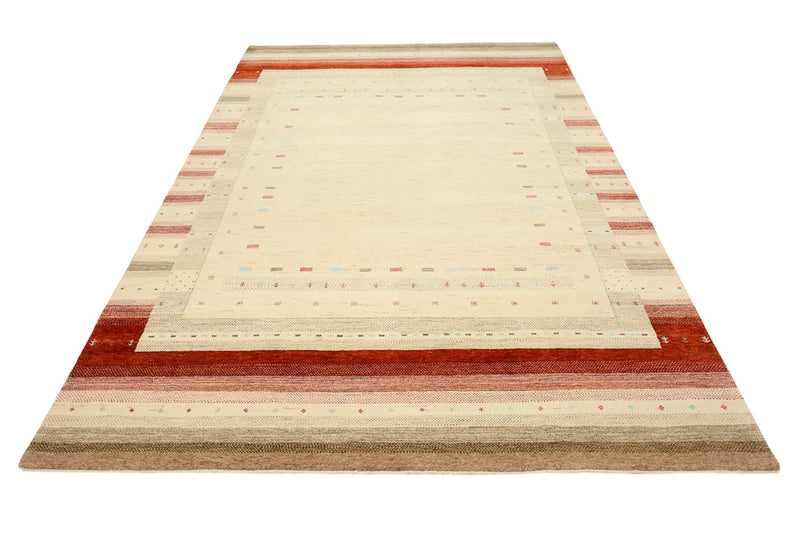 Tappeto Gabbeh - Loribaft Indus - 304 x 205 cm - beige chiaro