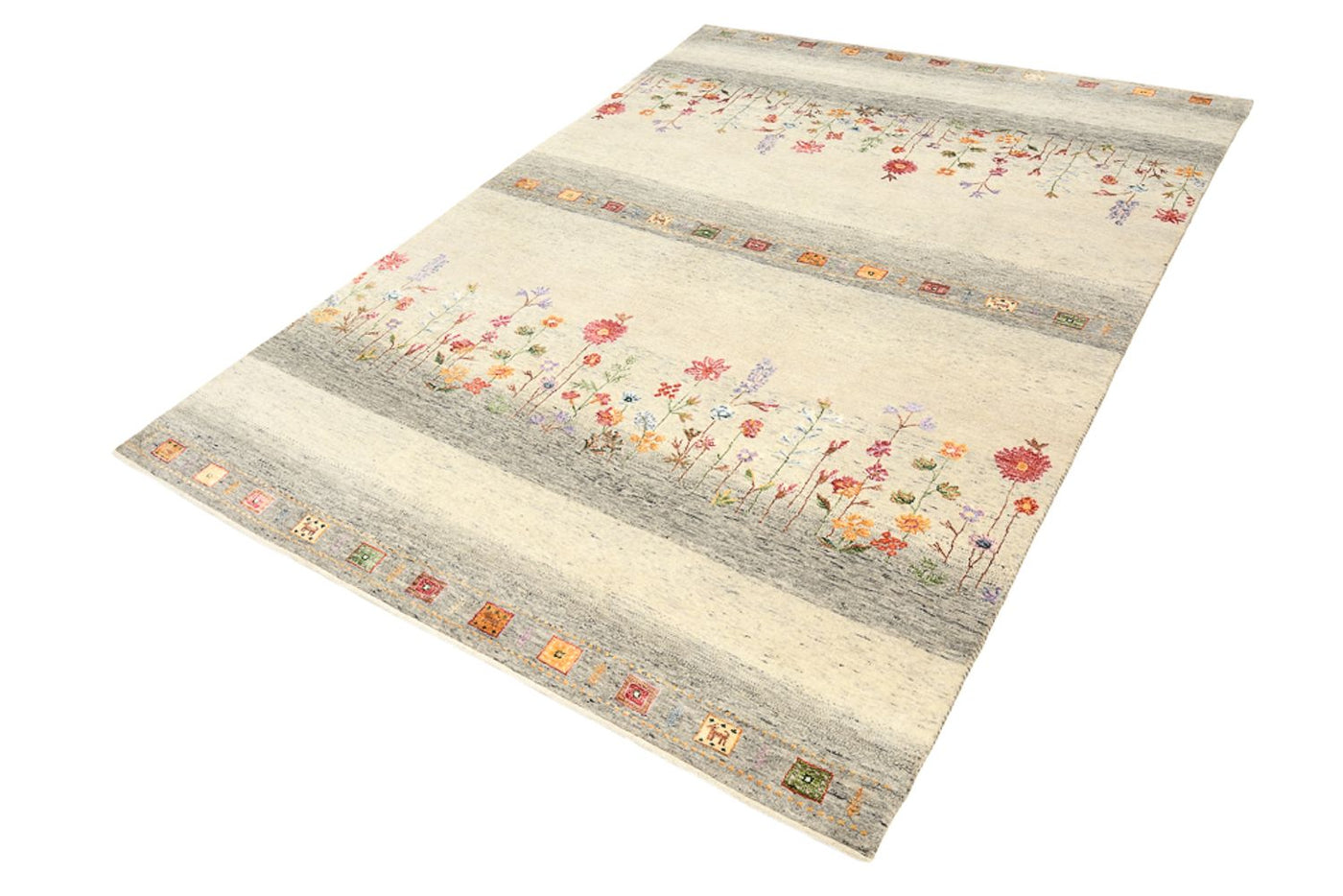 Loribaft Indo Tappeto 244x173cm - Tappeto di lana