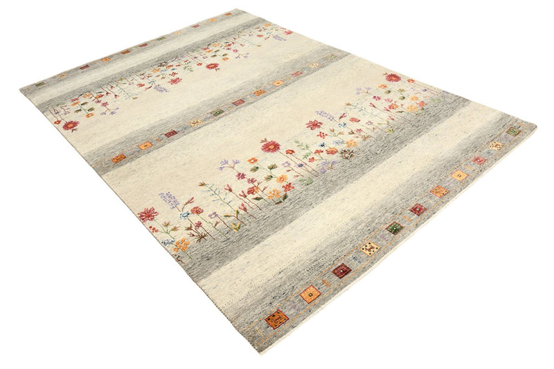 Tappeto Gabbeh - Loribaft Indus - 244 x 173 cm - beige chiaro