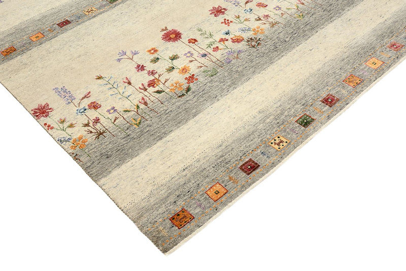 Tappeto Gabbeh - Loribaft Indus - 244 x 173 cm - beige chiaro
