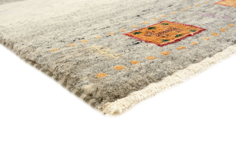 Tappeto Gabbeh - Loribaft Indus - 244 x 173 cm - beige chiaro
