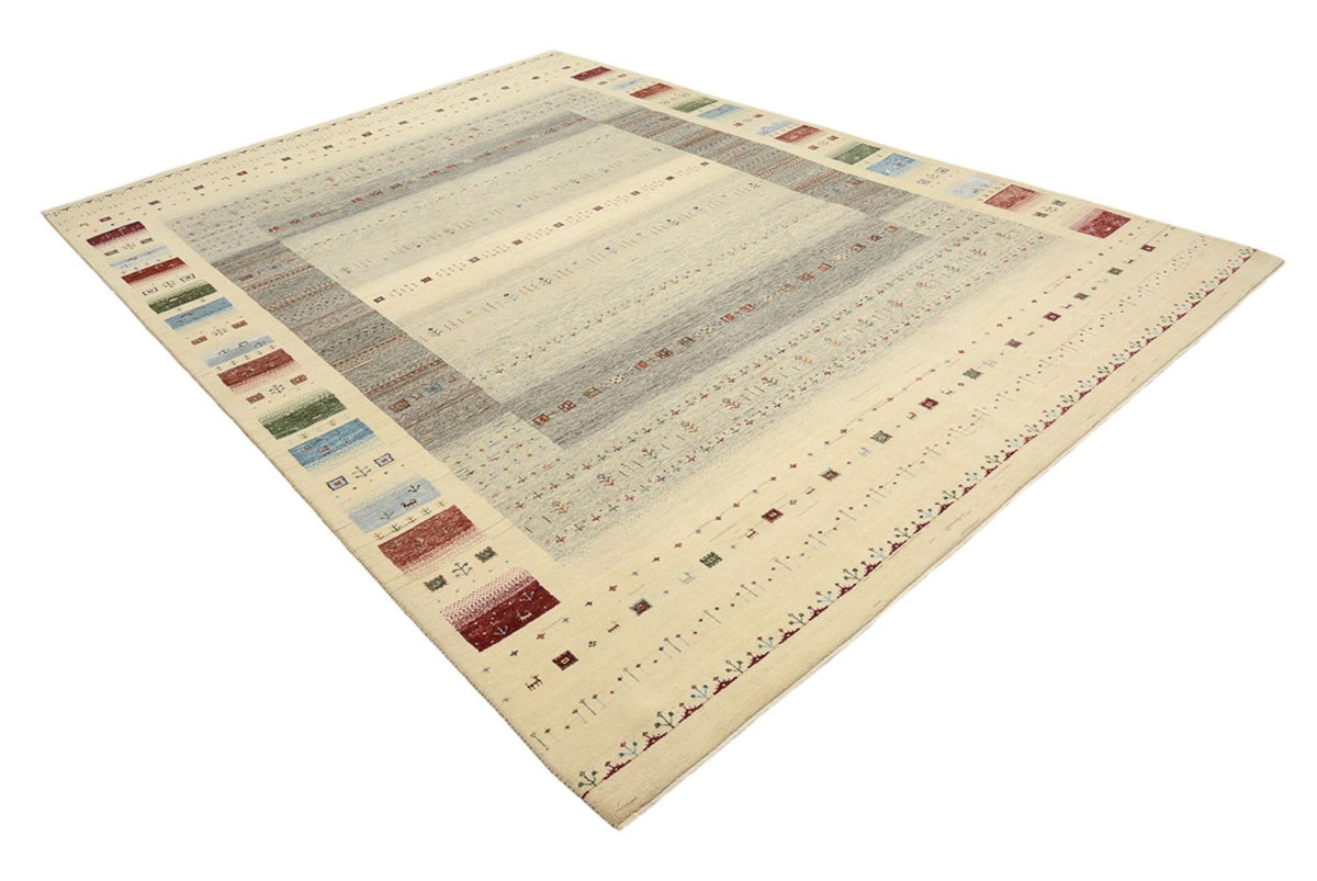 Tappeto Gabbeh - Loribaft Indus - 339 x 248 cm - multicolore