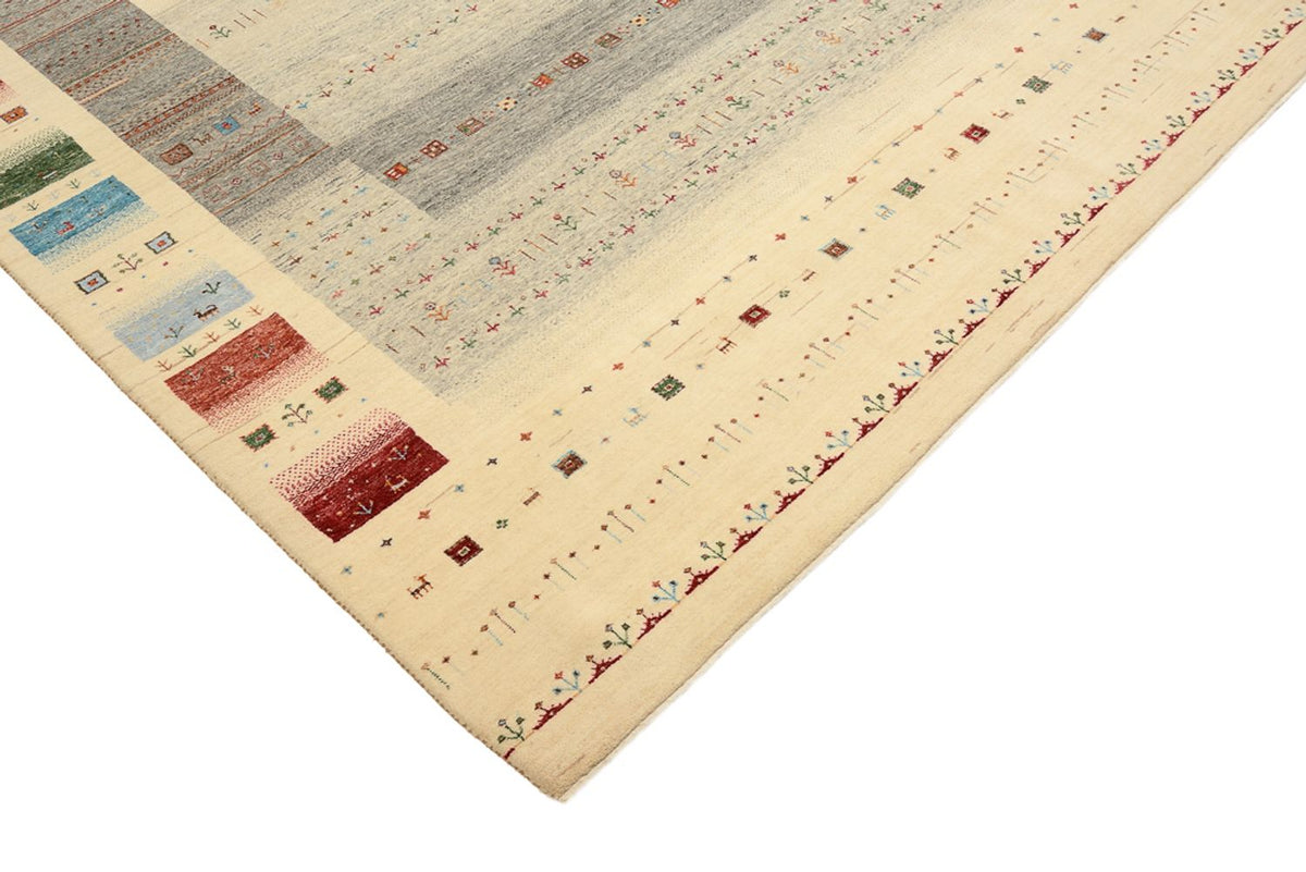 Tappeto Gabbeh - Loribaft Indus - 339 x 248 cm - multicolore