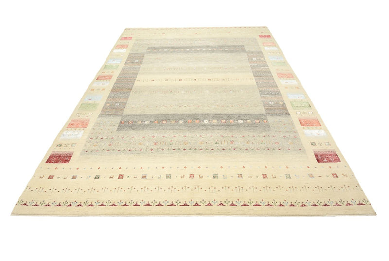 Tappeto Gabbeh - Loribaft Indus - 339 x 248 cm - multicolore