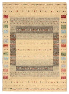 Tappeto Gabbeh - Loribaft Indus - 243 x 171 cm - multicolore