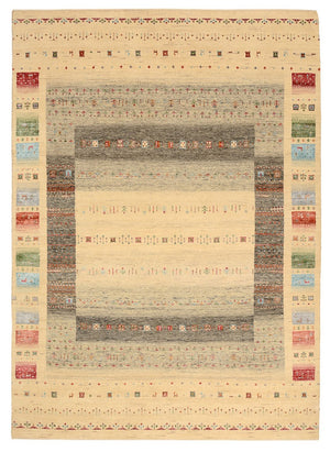 Tappeto Gabbeh - Loribaft Indus - 243 x 171 cm - multicolore