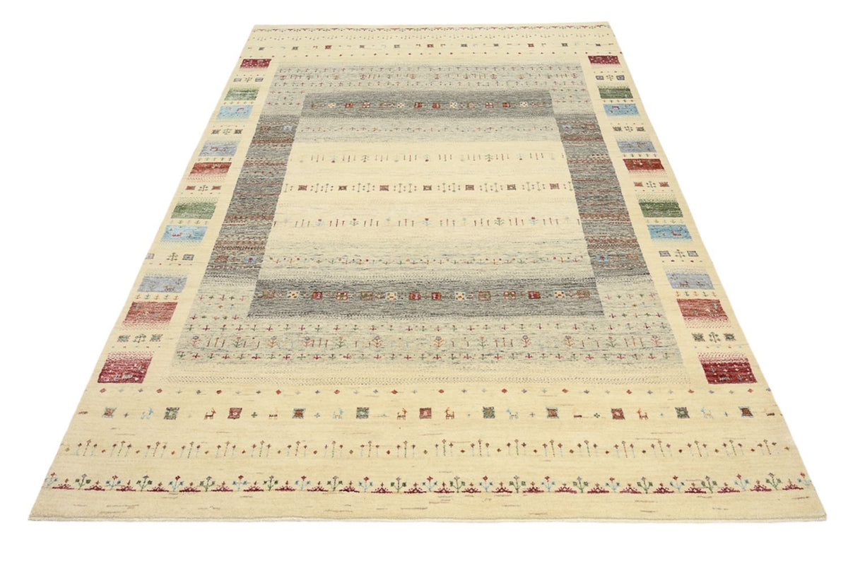 Tappeto Gabbeh - Loribaft Indus - 243 x 171 cm - multicolore