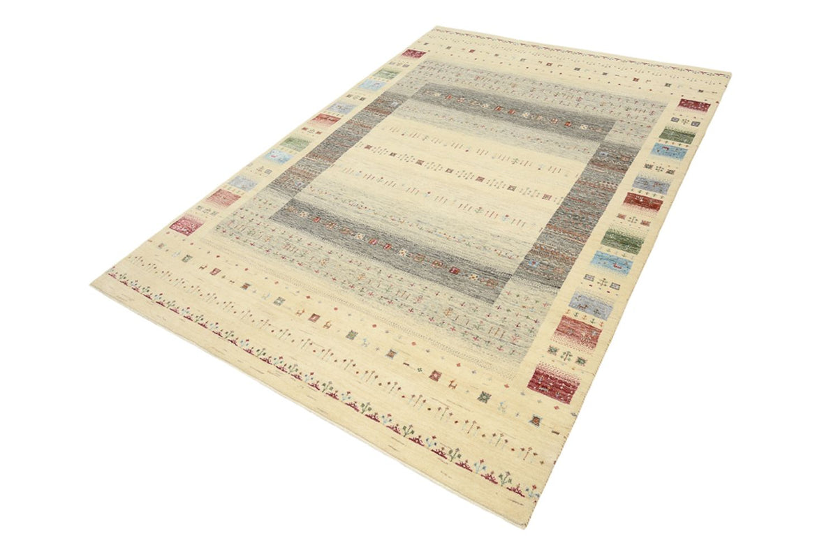 Tappeto Gabbeh - Loribaft Indus - 243 x 171 cm - multicolore