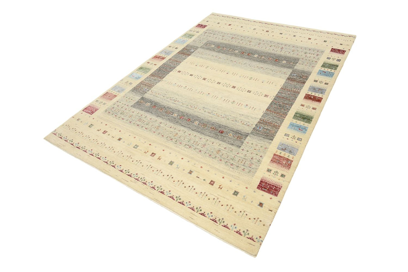 Loribaft Indo Tappeto 243x171cm - Tappeto di lana