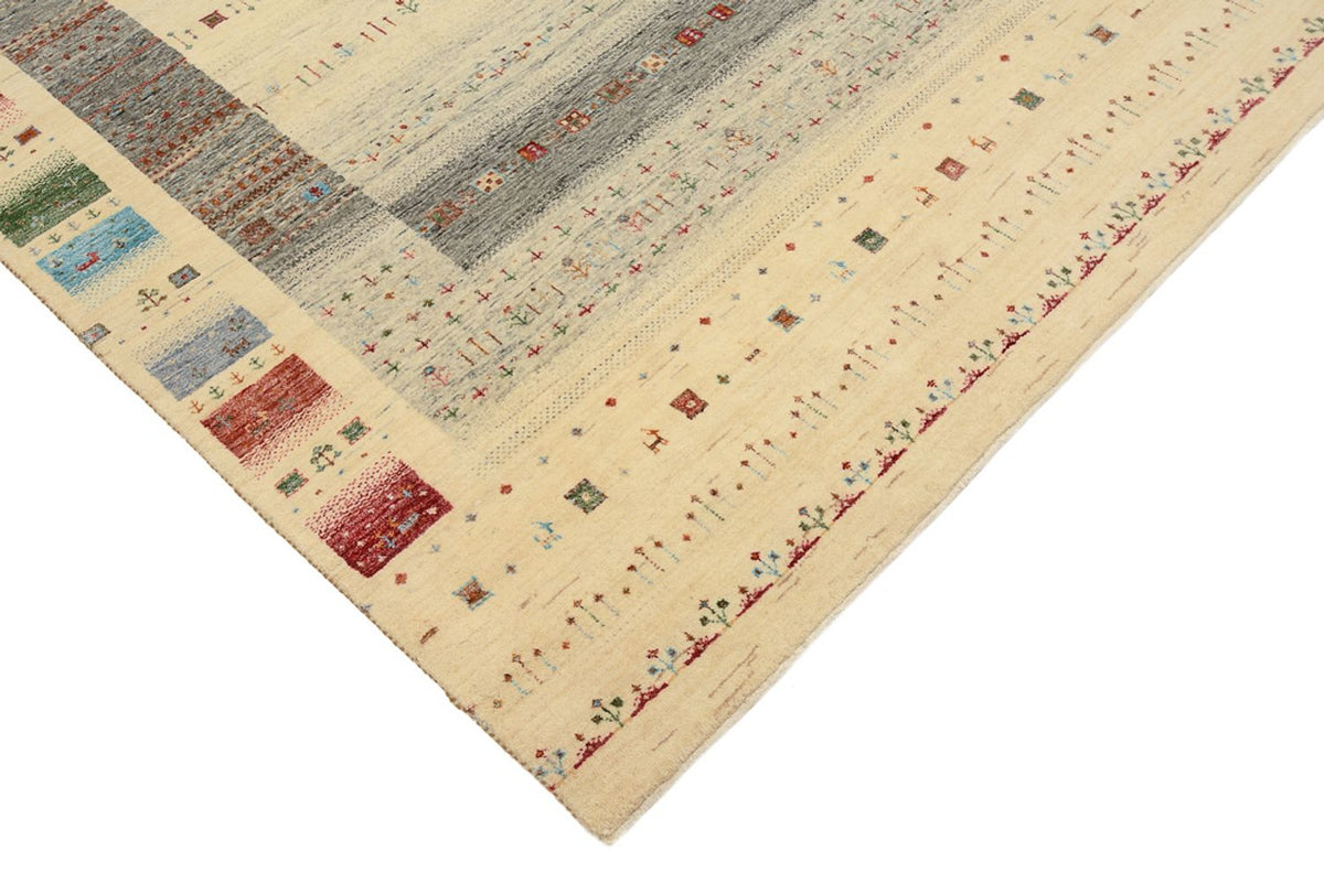 Tappeto Gabbeh - Loribaft Indus - 243 x 171 cm - multicolore