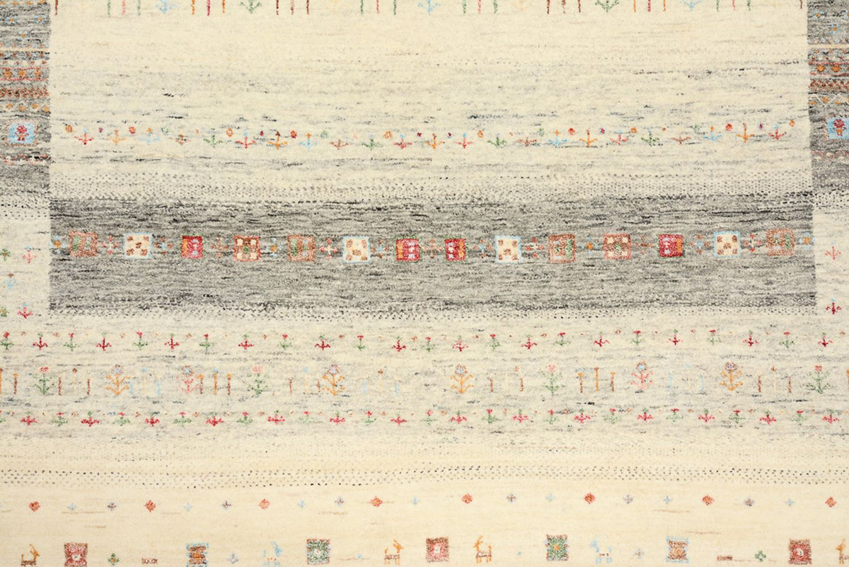 Tappeto Gabbeh - Loribaft Indus - 243 x 171 cm - multicolore