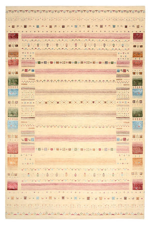 Tappeto Gabbeh - Loribaft Indus - 304 x 200 cm - multicolore