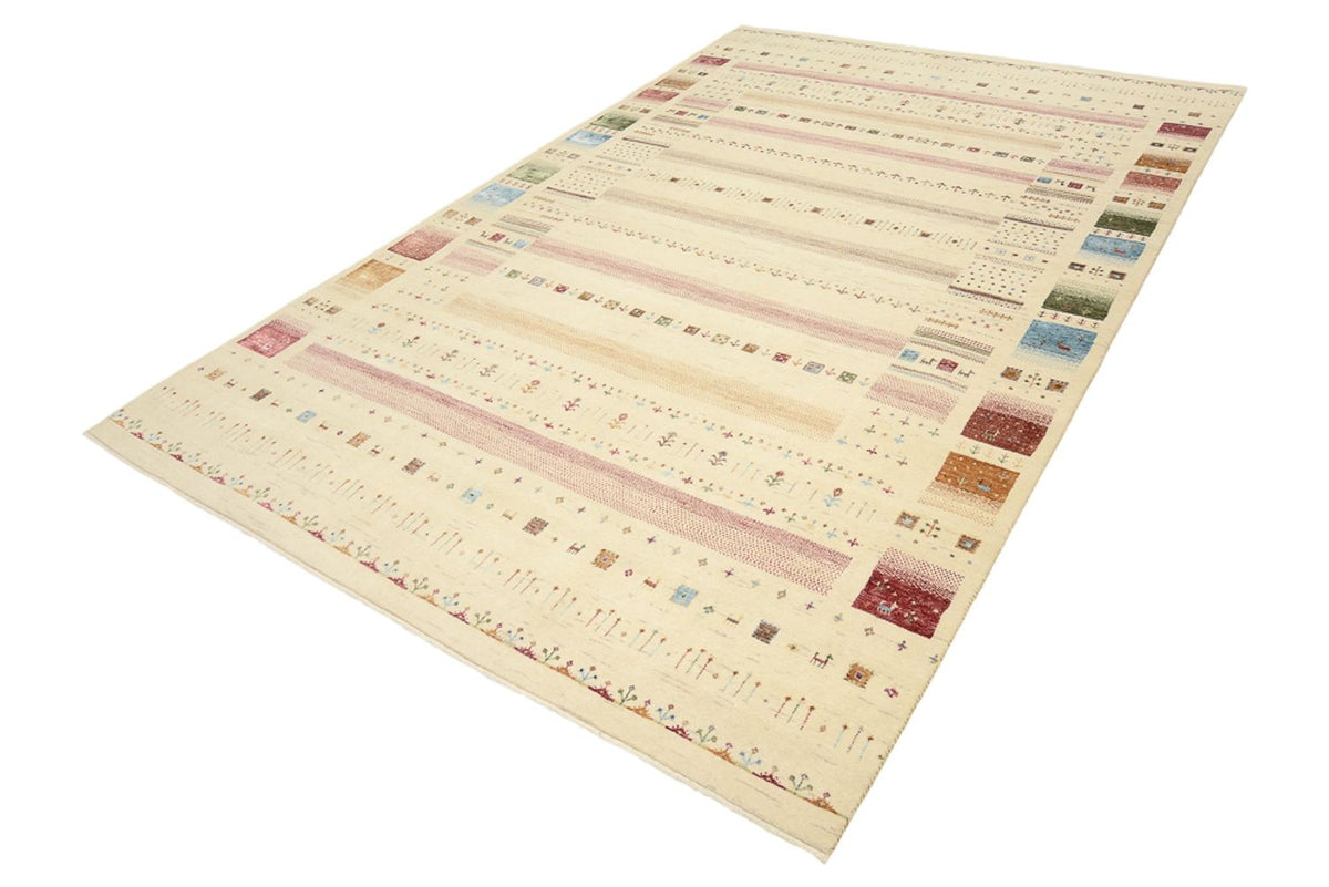 Tappeto Gabbeh - Loribaft Indus - 304 x 200 cm - multicolore