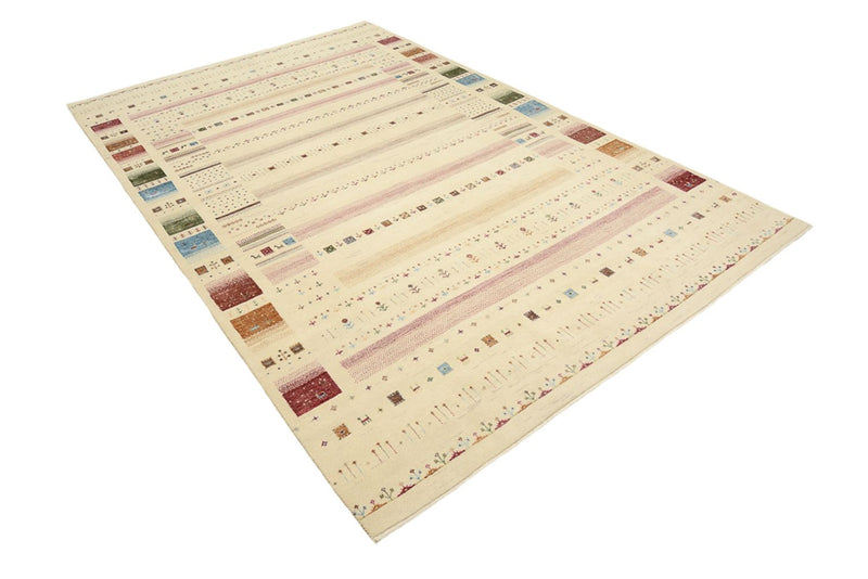 Tappeto Gabbeh - Loribaft Indus - 304 x 200 cm - multicolore