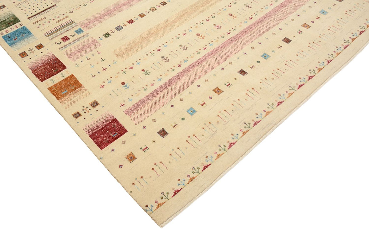 Tappeto Gabbeh - Loribaft Indus - 304 x 200 cm - multicolore