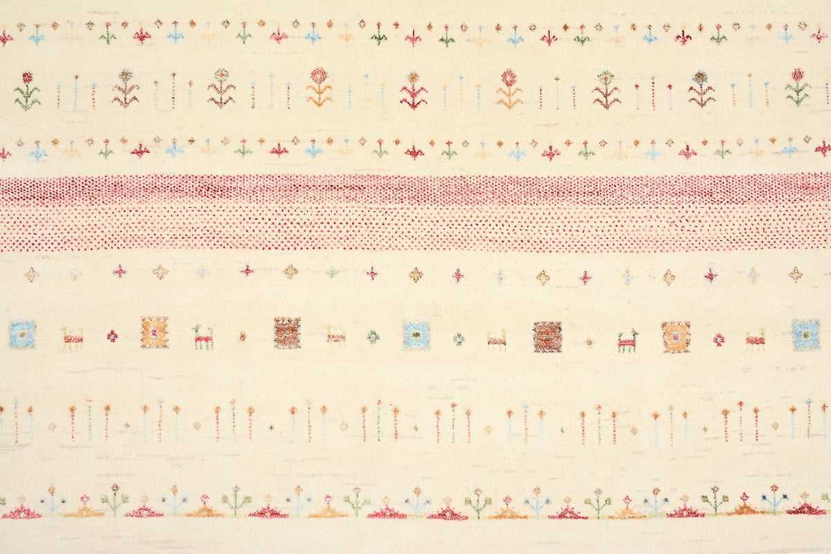 Tappeto Gabbeh - Loribaft Indus - 304 x 200 cm - multicolore