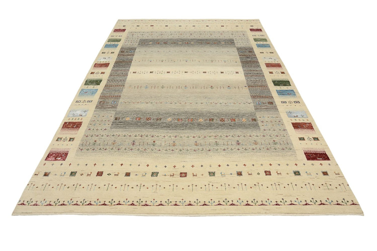 Tappeto Gabbeh - Loribaft Indus - 304 x 201 cm - multicolore