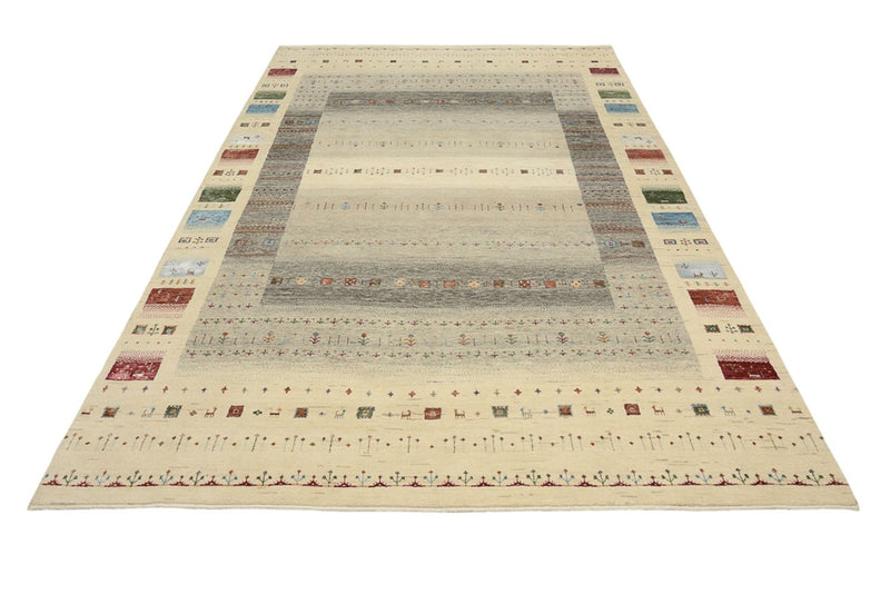 Tappeto Gabbeh - Loribaft Indus - 304 x 201 cm - multicolore