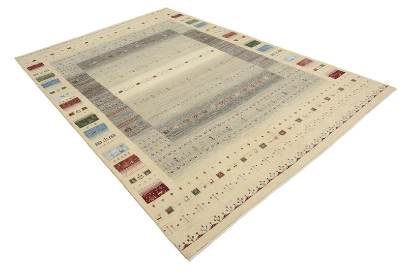 Tappeto Gabbeh - Loribaft Indus - 304 x 201 cm - multicolore