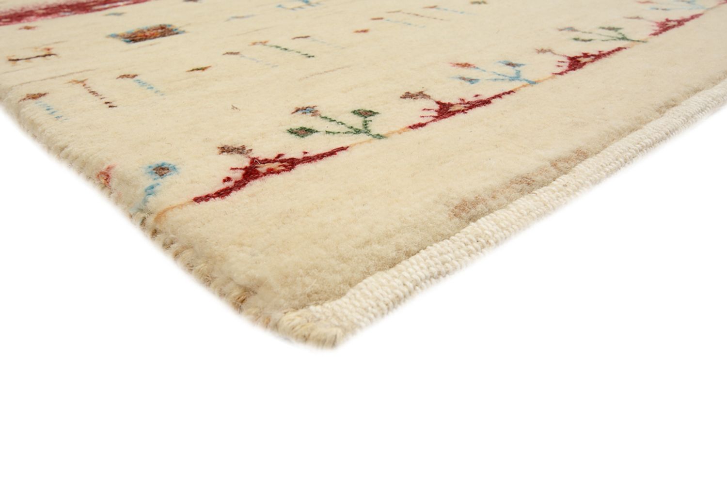 Tappeto Gabbeh - Loribaft Indus - 304 x 201 cm - multicolore