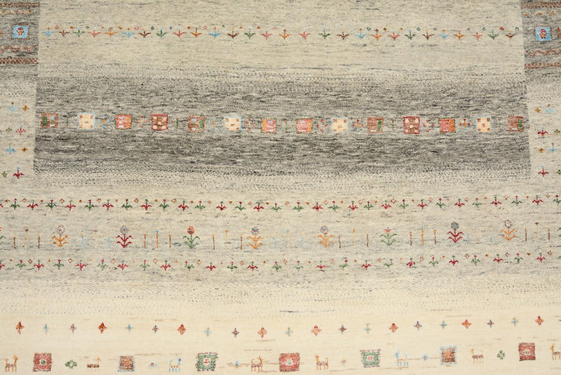 Tappeto Gabbeh - Loribaft Indus - 304 x 201 cm - multicolore