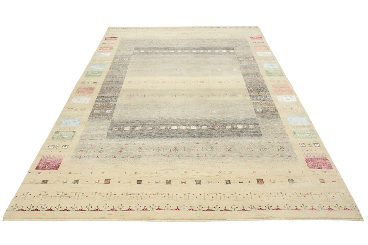 Tappeto Gabbeh - Loribaft Indus - 304 x 201 cm - multicolore