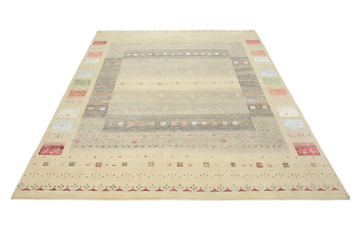 Tappeto Gabbeh - Loribaft Indus - 252 x 203 cm - multicolore