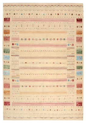 Tappeto Gabbeh - Loribaft Indus - 246 x 171 cm - multicolore