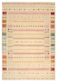 Tappeto Gabbeh - Loribaft Indus - 246 x 171 cm - multicolore – product image