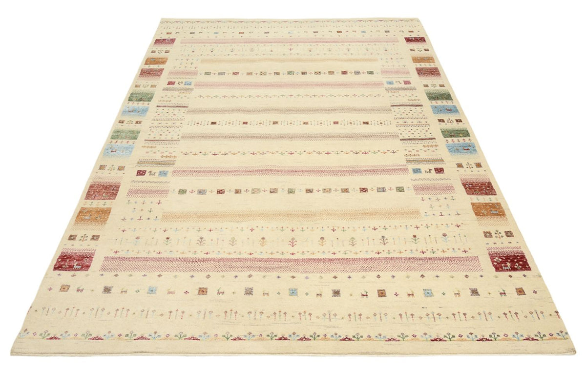 Tappeto Gabbeh - Loribaft Indus - 246 x 171 cm - multicolore