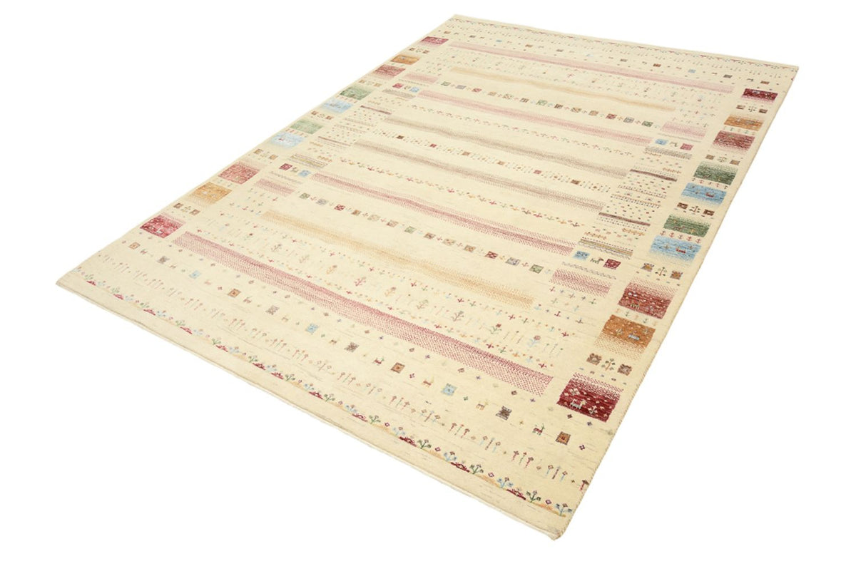 Tappeto Gabbeh - Loribaft Indus - 246 x 171 cm - multicolore