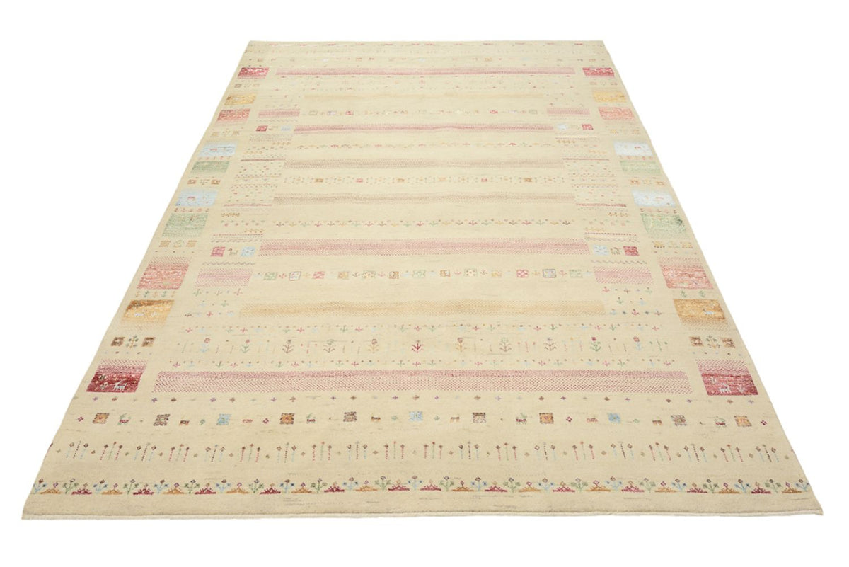 Tappeto Gabbeh - Loribaft Indus - 246 x 171 cm - multicolore