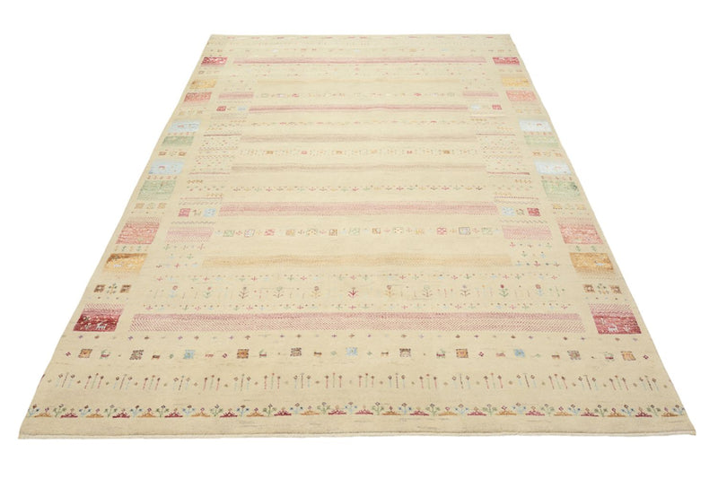 Tappeto Gabbeh - Loribaft Indus - 246 x 171 cm - multicolore