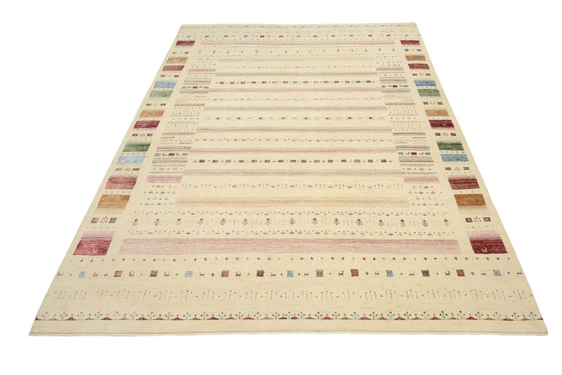 Tappeto Gabbeh - Loribaft Indus - 335 x 248 cm - multicolore