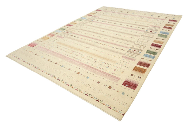 Tappeto Gabbeh - Loribaft Indus - 335 x 248 cm - multicolore