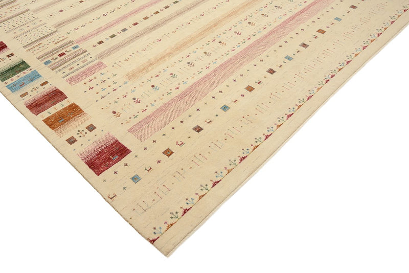 Tappeto Gabbeh - Loribaft Indus - 335 x 248 cm - multicolore