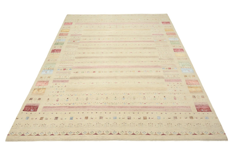 Tappeto Gabbeh - Loribaft Indus - 335 x 248 cm - multicolore