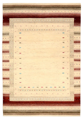 Tappeto Gabbeh - Loribaft Indus - 296 x 203 cm - beige chiaro