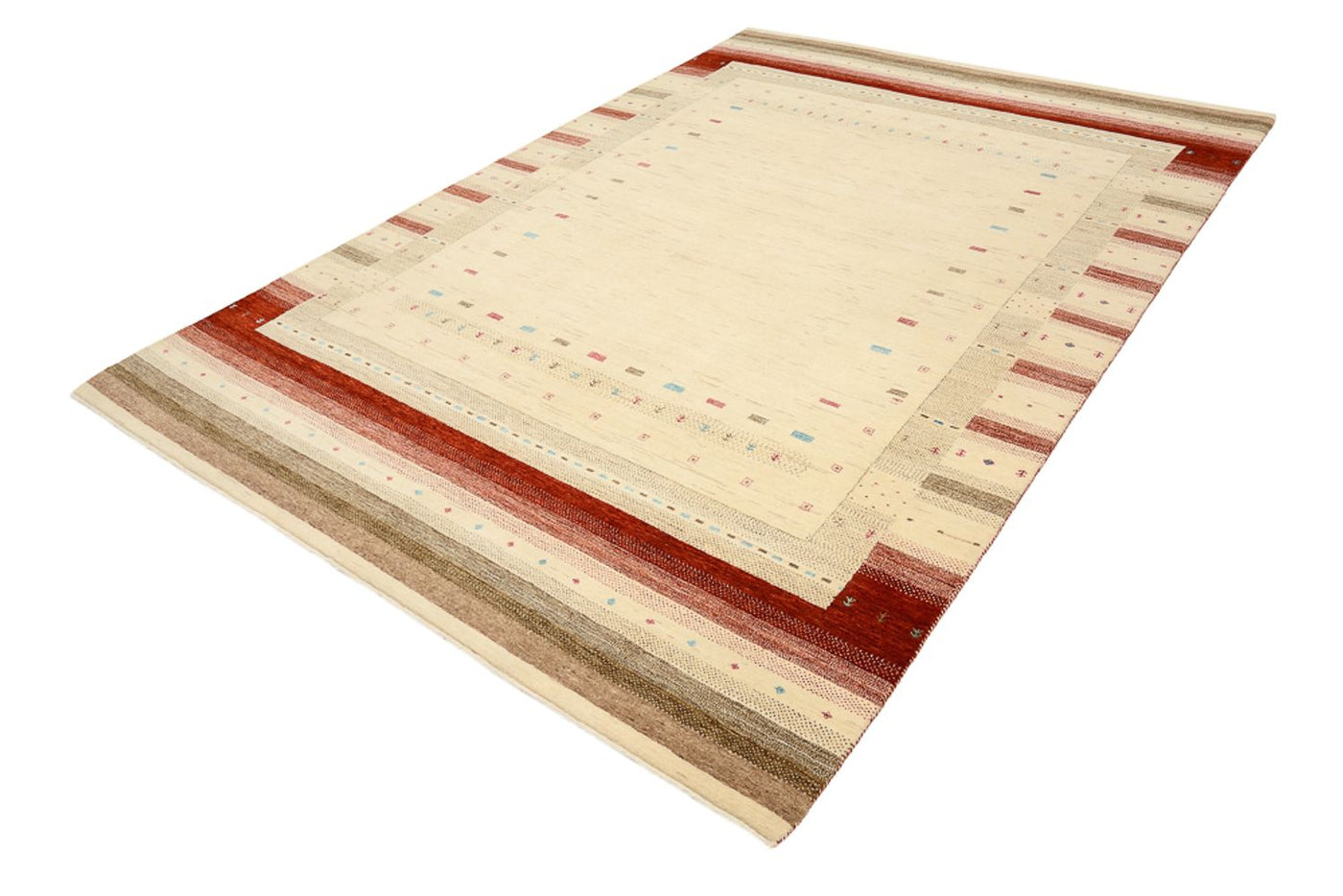 Loribaft Indo Tappeto 296x203cm - Tappeto di lana