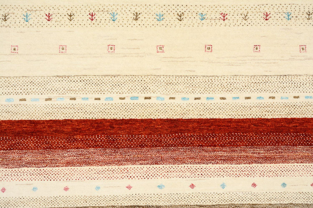 Tappeto Gabbeh - Loribaft Indus - 296 x 203 cm - beige chiaro